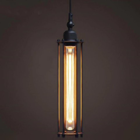 Retro Loft Metal Chandelier for Dining Spaces