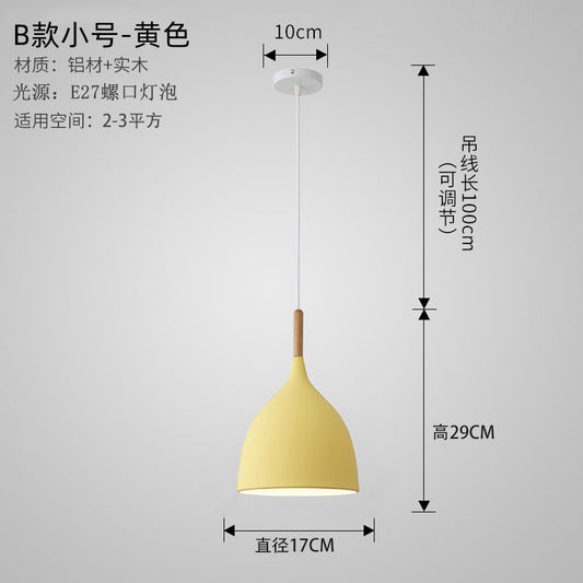 Scandinavian Vintage Dining Light