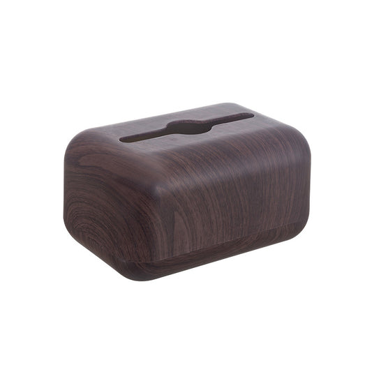 Walnut Wood Grain Napkin Box