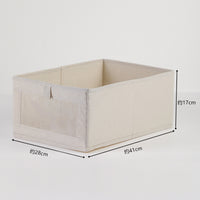 Stylish Foldable Clothes Organizer