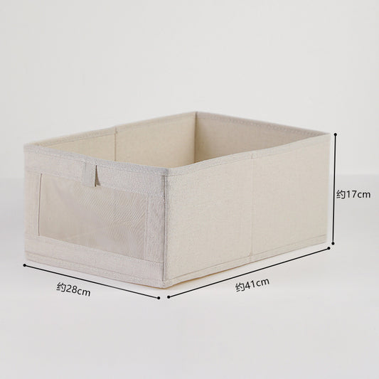 Stylish Foldable Clothes Organizer