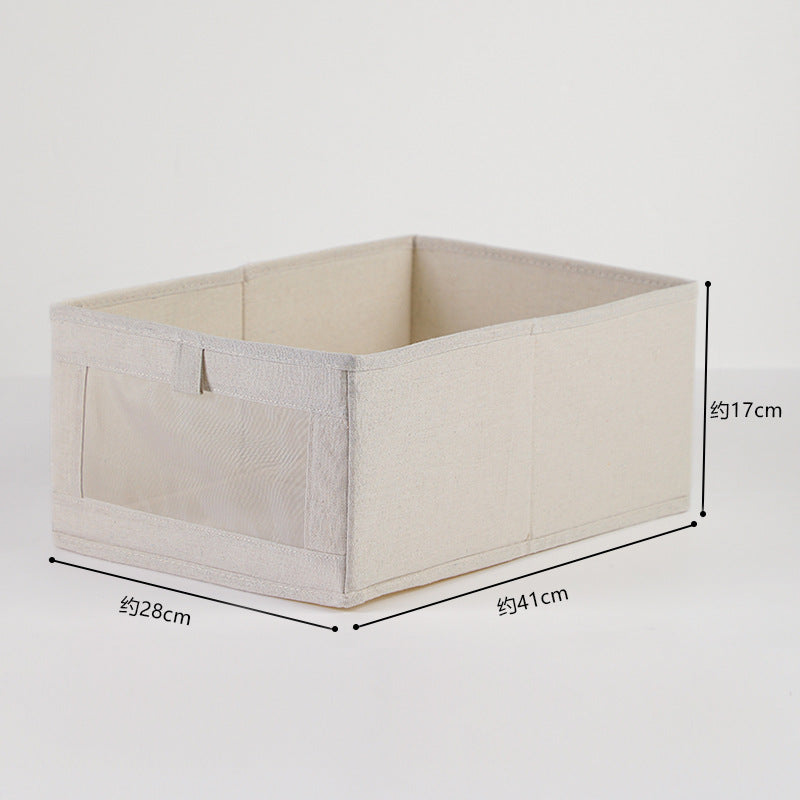 Stylish Foldable Clothes Organizer