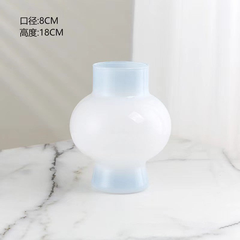 Elegant Handcrafted Glass Vase