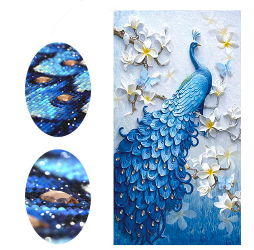 Diamond Stitching Decorative Wall Canvas
