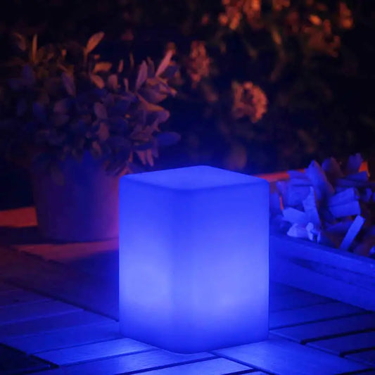 Sleek LED Mood Lamp with Remote
