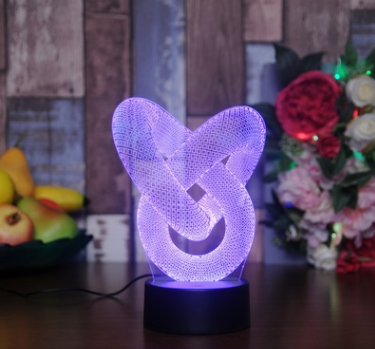 ColorSwitch 3D LED Art Lamp