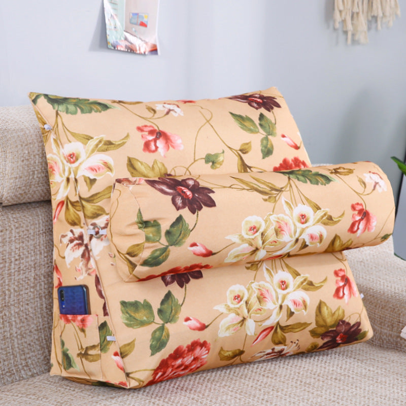 Washable Removable Sofa Waist Support Cushion