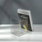 Clear Acrylic Sculptural Bookend