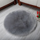 Cloud Round Faux Sheepskin Area Rug
