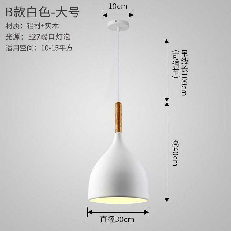Scandinavian Vintage Dining Light