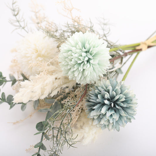 Silk Floral Trio Centerpiece