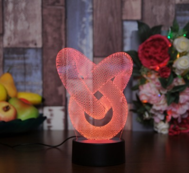 ColorSwitch 3D LED Art Lamp