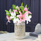 Elegant Lily Wedding Decor