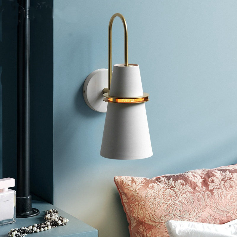 Scandinavian Bedroom & Living Room Wall Light