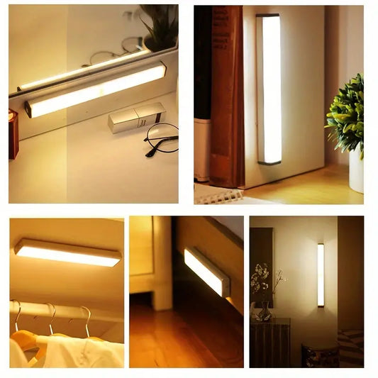 Motion-Sensing Magnetic Night Lamp