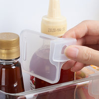 Japanese Fridge Door Organizer Shelf