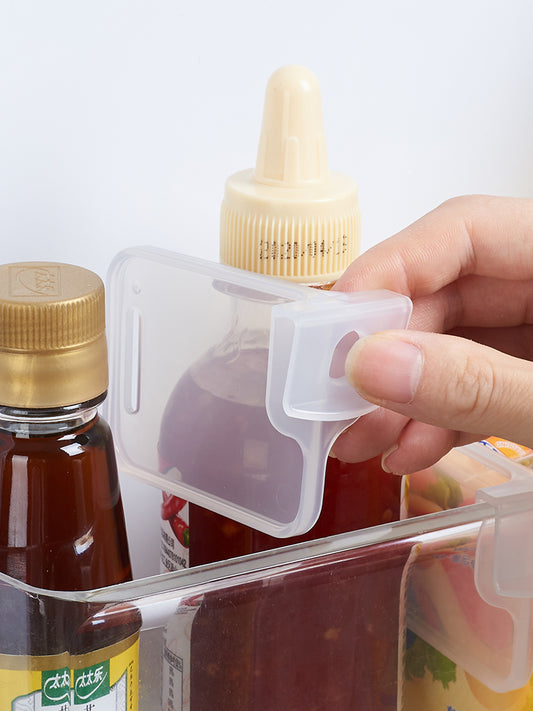Japanese Fridge Door Organizer Shelf