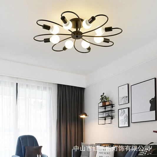Scandinavian Elegance Ceiling Light