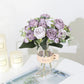 Silk 5-Rose Wedding Bouquet