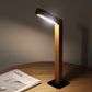 Sora Walnut Bedside LED Lamp