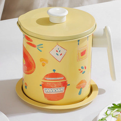 Japanese Kitchen Oil Storage Pot
