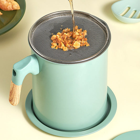 Japanese Kitchen Oil Storage Pot