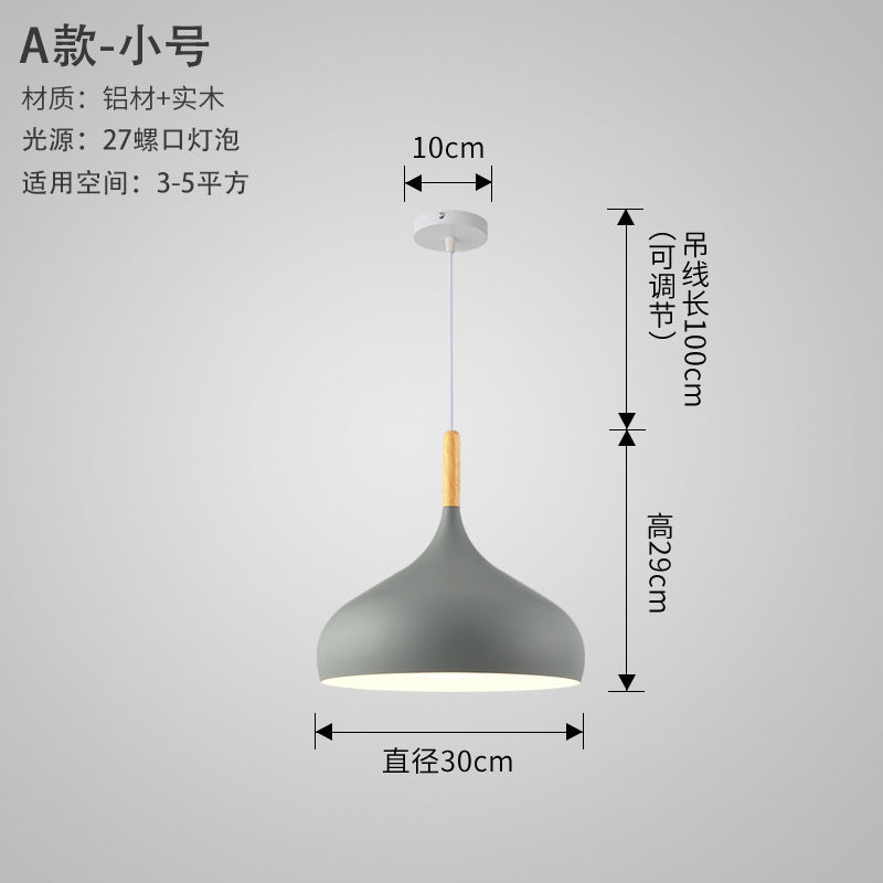 Scandinavian Vintage Dining Light