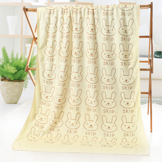 Fun Print Microfiber Beach Towel