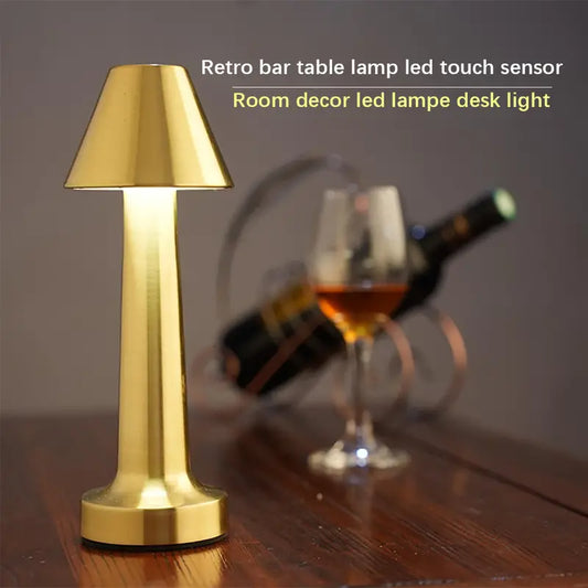 Sleek Wireless LED Accent Lamp