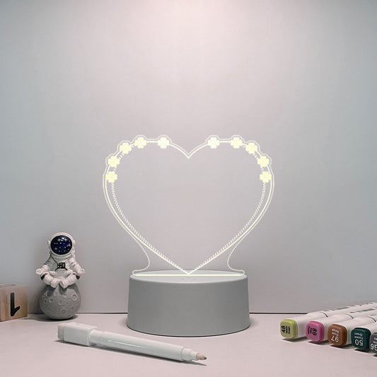 Luminous Acrylic Message Light