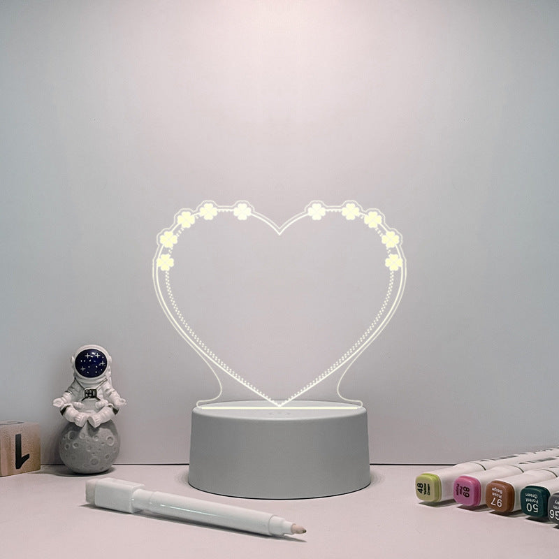 Luminous Acrylic Message Light