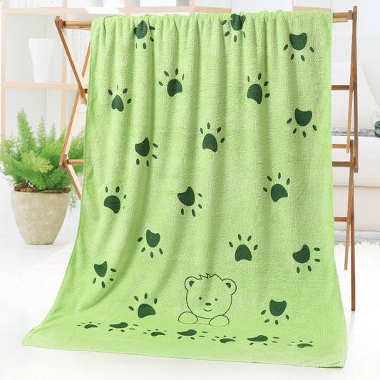 Fun Print Microfiber Beach Towel