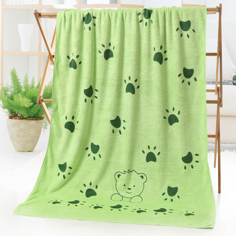 Fun Print Microfiber Beach Towel