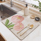 Swift-Dry Decorative Kitchen Mat