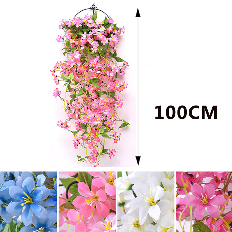 Silk Jasmine Wall Art for Living Rooms
