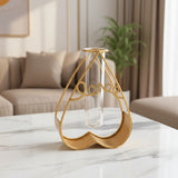Elegant Tabletop Floral Vase Decor