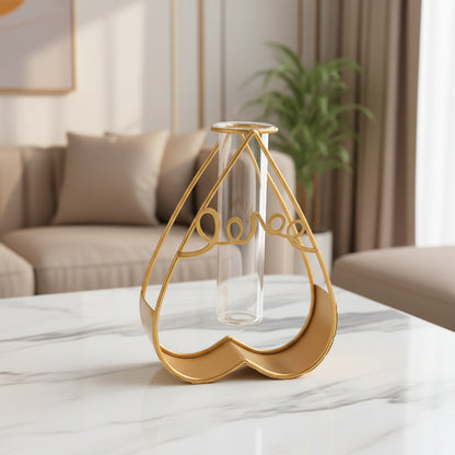 Elegant Tabletop Floral Vase Decor