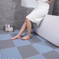 Safety Grip Bath Mat for Enhanced Bathroom Safety