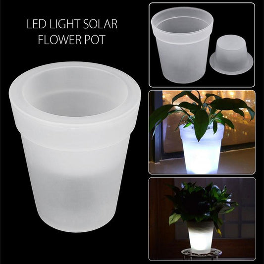 SolarGlow Plant Holder