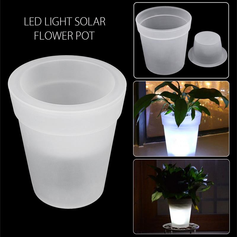 SolarGlow Plant Holder