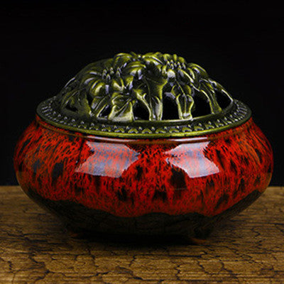 Ice Crack Glazed Aroma Burner