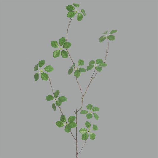 Silk Guanyin Lotus Leaf Indoor Plant