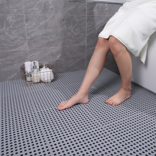 Safety Grip Bath Mat for Enhanced Bathroom Safety