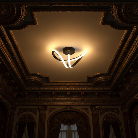 Elegant LED Hallway Ceiling Light