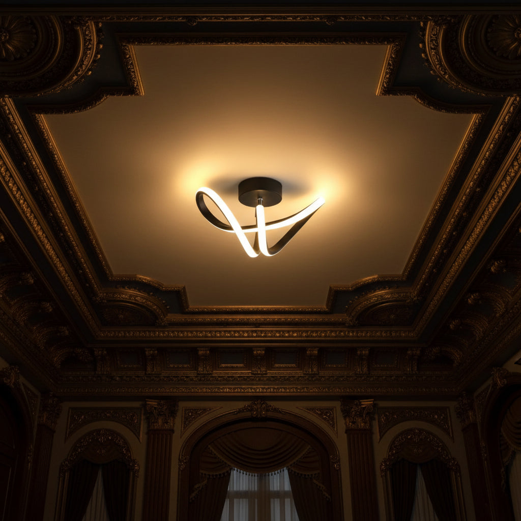 Elegant LED Hallway Ceiling Light