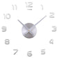 Chic DIY Acrylic Mirror Wall Clock