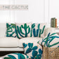 Green Tropics Cushion Cover