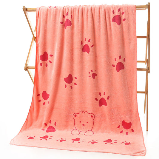 Fun Print Microfiber Beach Towel