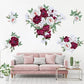 Elegant Rose Wall Decal
