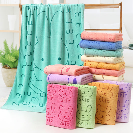 Fun Print Microfiber Beach Towel